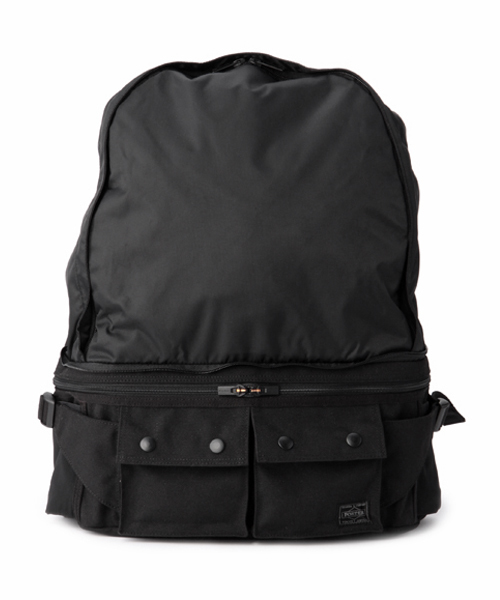 PORTER（ポーター）の「PORTER FLOW WAIST RUCK <B印 YOSHIDA SELECT