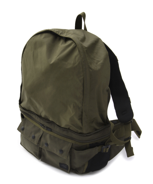 PORTER（ポーター）の「PORTER FLOW WAIST RUCK <B印 YOSHIDA SELECT