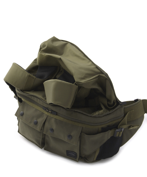 PORTER（ポーター）の「PORTER FLOW WAIST RUCK <B印 YOSHIDA SELECT
