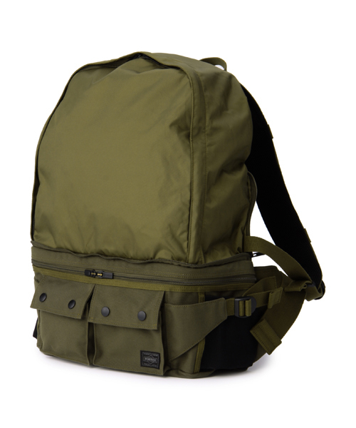 PORTER（ポーター）の「PORTER FLOW WAIST RUCK <B印 YOSHIDA SELECT