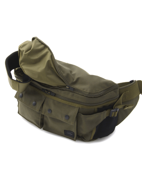 PORTER（ポーター）の「PORTER FLOW WAIST RUCK <B印 YOSHIDA SELECT