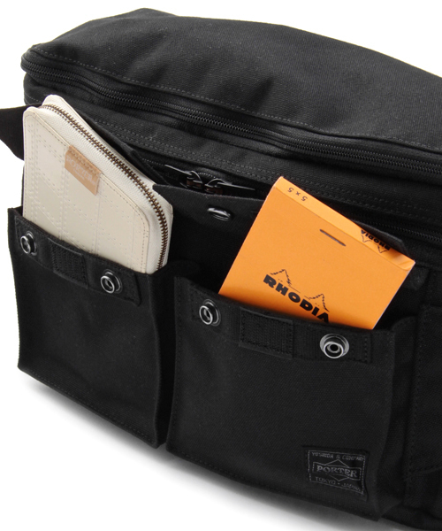 PORTER（ポーター）の「PORTER FLOW WAIST RUCK <B印 YOSHIDA SELECT