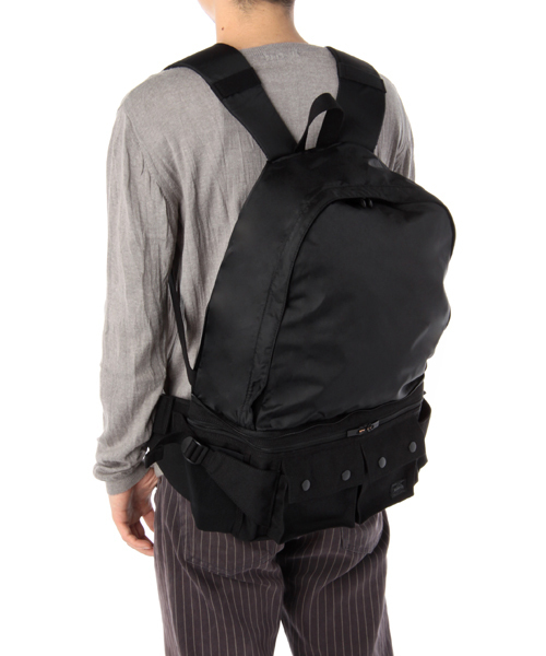 PORTER（ポーター）の「PORTER FLOW WAIST RUCK <B印 YOSHIDA SELECT