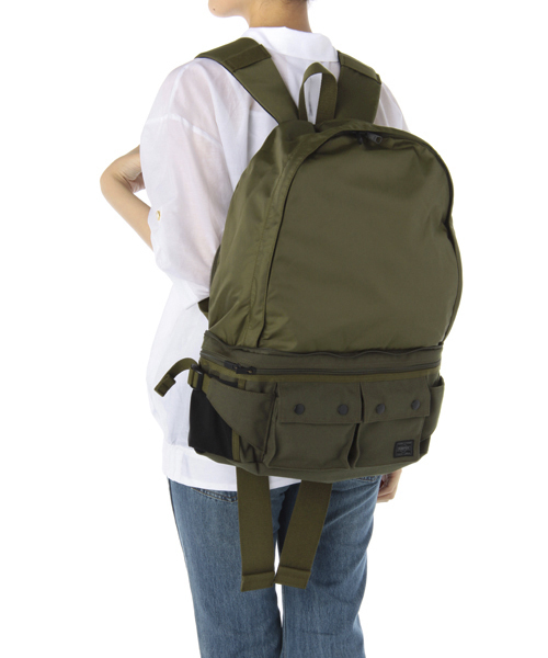 PORTER（ポーター）の「PORTER FLOW WAIST RUCK <B印 YOSHIDA SELECT