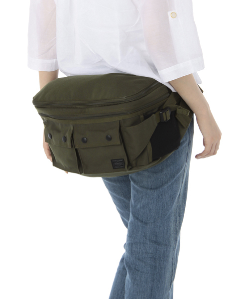 PORTER（ポーター）の「PORTER FLOW WAIST RUCK <B印 YOSHIDA SELECT