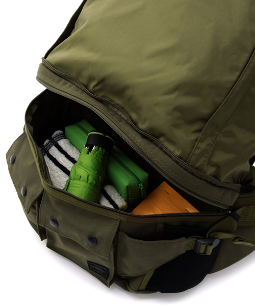 PORTER（ポーター）の「PORTER FLOW WAIST RUCK <B印 YOSHIDA SELECT