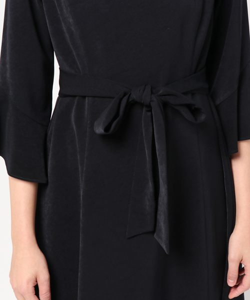 ketty（ケティ）の「スエードタッチダブルクロスワンピース（ワンピース・レディース・ネイビー/ベージュ・M(2)/L(3)）」の11枚目の写真