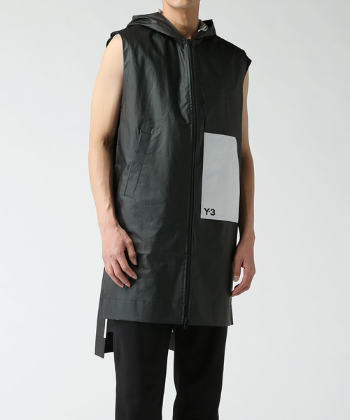 y3 vest