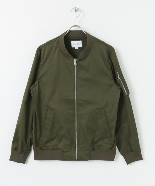 URBAN RESEARCH（アーバンリサーチ）の「UR MA-1（MA-1・メンズ・インディゴブルー/カーキ/ブラック・MEDIUM/LARGE）」の10枚目の写真