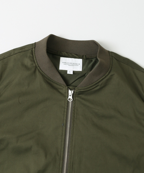 URBAN RESEARCH（アーバンリサーチ）の「UR MA-1（MA-1・メンズ・インディゴブルー/カーキ/ブラック・MEDIUM/LARGE）」の12枚目の写真