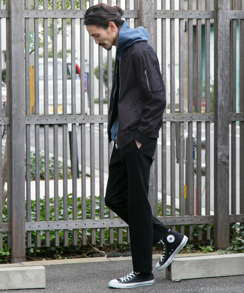 URBAN RESEARCH（アーバンリサーチ）の「UR MA-1（MA-1・メンズ・インディゴブルー/カーキ/ブラック・MEDIUM/LARGE）」の21枚目の写真