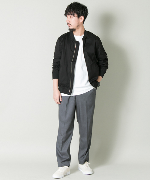 URBAN RESEARCH（アーバンリサーチ）の「UR MA-1（MA-1・メンズ・インディゴブルー/カーキ/ブラック・MEDIUM/LARGE）」の22枚目の写真