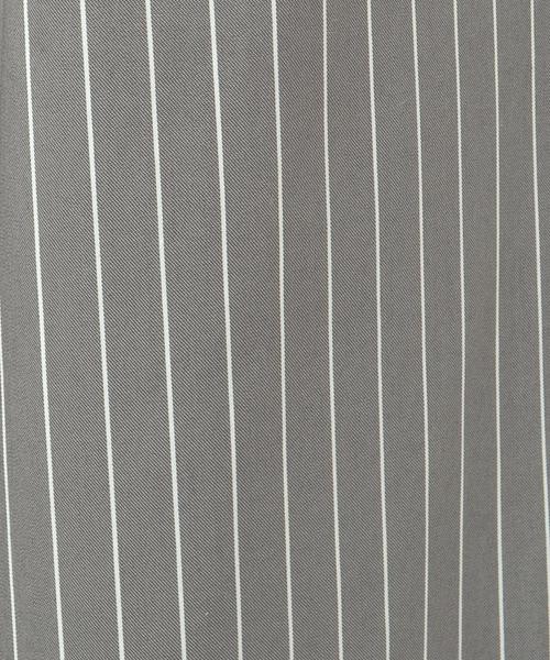 liflattie ships（リフラティ シップス）の「【手洗い可能】liflattie ships:ストライプ イージー パンツ ◇（その他パンツ・レディース・ベージュ/グレー・SMALL/MEDIUM）」の7枚目の写真