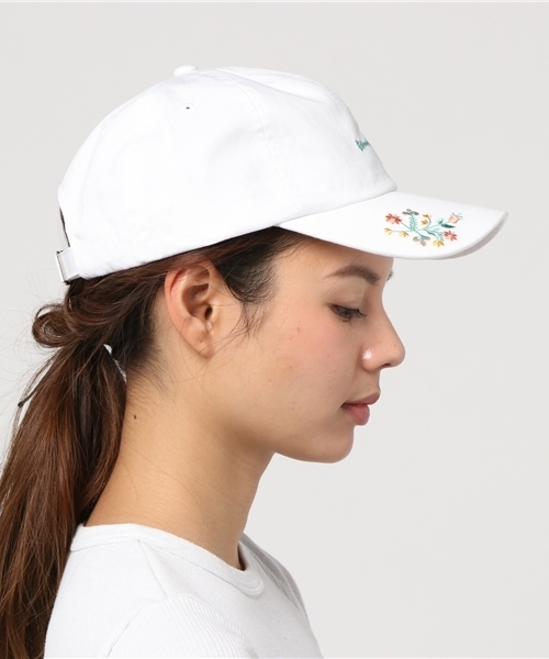 Wego フラワーバイザーキャップ