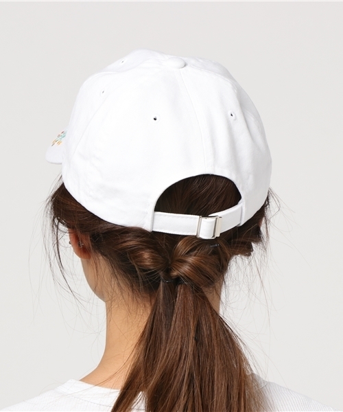 Wego フラワーバイザーキャップ