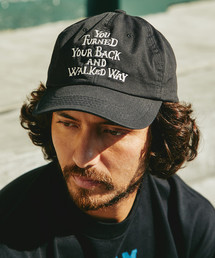 HYSTERIC GLAMOUR | YOU TURNED 刺繍キャップ(キャップ)