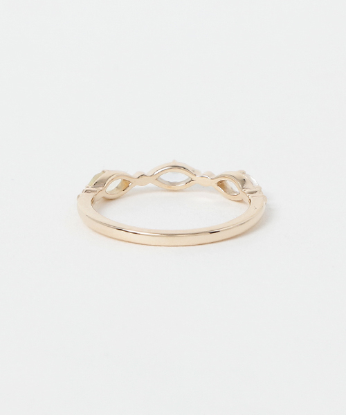 NOJESS（ノジェス）の「K10ピンキーリング（リング）」 - WEAR