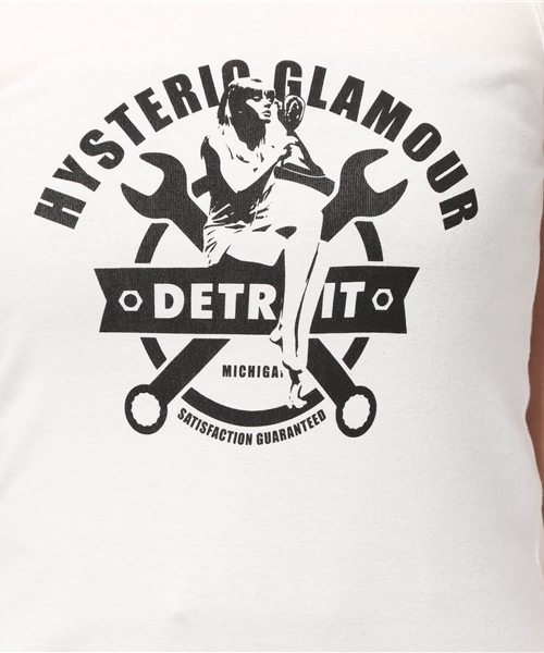 HYSTERIC GLAMOUR（ヒステリックグラマー）の「WRENCH プリント タンク