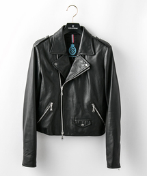 ⭕️値下げ中⭕️【美品】ギルドプライム GUILD PRIME ライダースラムレザー 22398662B_b_01_215.jpg