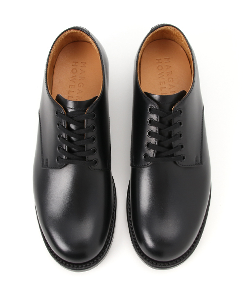 MARGARET HOWELL（マーガレットハウエル）の「LEATHER LACE UP
