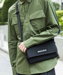 MAKAVELIC | 【MAKAVELIC】TRUCKS 2WAY SACOCHE/2WAY フラップサコッシュ/3107-10501(ショルダーバッグ)