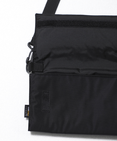 MAKAVELIC（マキャベリック）の「【MAKAVELIC】TRUCKS 2WAY SACOCHE/2WAY フラップサコッシュ/3107-10501（ショルダーバッグ・メンズ・ブラック/ネイビー・FREE）」の10枚目の写真