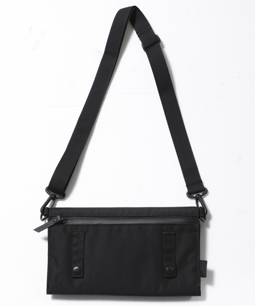 MAKAVELIC（マキャベリック）の「【MAKAVELIC】TRUCKS 2WAY SACOCHE/2WAY フラップサコッシュ/3107-10501（ショルダーバッグ・メンズ・ブラック/ネイビー・FREE）」の12枚目の写真