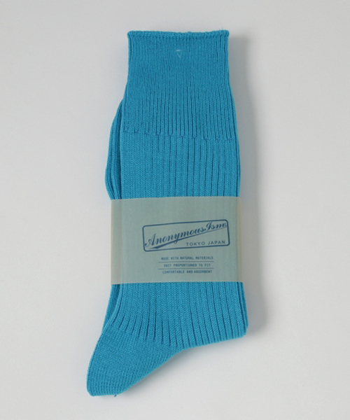 ANONYMOUSISM（アノニマスイズム）の「【ANONYMOUSISM】ブリリアントクルー/ソックス/アノニマスイズム（ソックス/靴下・メンズ・イエロー/ブルー/パープル/ホワイト/レッド/ピンク/グリーン/ミント/ベージュ/ブラック/サックスブルー/グリーン系その他/マスタード/ブルー系その他/パープル系その他/オレンジ系その他/ゴールド/カーキ/カーキ系/ネイビー系/ワイン/ラベンダー/ピンク系その他/クリーム/ブルー系その他2/イエロー系その他/サックスブルー系/ネイビー/ブルー系その他3/イエロー系その他2/パープル系その他2・FREE/25cm～27cm/23cm～25cm/23㎝～25㎝）」の12枚目の写真