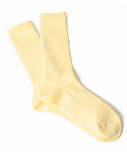 ANONYMOUSISM（アノニマスイズム）の「【ANONYMOUSISM】ブリリアントクルー/ソックス/アノニマスイズム（ソックス/靴下・メンズ・イエロー/ブルー/パープル/ホワイト/レッド/ピンク/グリーン/ミント/ベージュ/ブラック/サックスブルー/グリーン系その他/マスタード/ブルー系その他/パープル系その他/オレンジ系その他/ゴールド/カーキ/カーキ系/ネイビー系/ワイン/ラベンダー/ピンク系その他/クリーム/ブルー系その他2/イエロー系その他/サックスブルー系/ネイビー/ブルー系その他3/イエロー系その他2/パープル系その他2・FREE/25cm～27cm/23cm～25cm/23㎝～25㎝）」の4枚目の写真