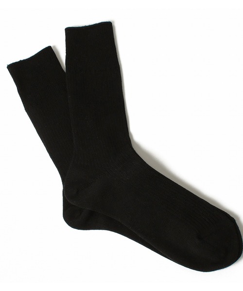 ANONYMOUSISM（アノニマスイズム）の「【ANONYMOUSISM】ブリリアントクルー/ソックス/アノニマスイズム（ソックス/靴下・メンズ・イエロー/ブルー/パープル/ホワイト/レッド/ピンク/グリーン/ミント/ベージュ/ブラック/サックスブルー/グリーン系その他/マスタード/ブルー系その他/パープル系その他/オレンジ系その他/ゴールド/カーキ/カーキ系/ネイビー系/ワイン/ラベンダー/ピンク系その他/クリーム/ブルー系その他2/イエロー系その他/サックスブルー系/ネイビー/ブルー系その他3/イエロー系その他2/パープル系その他2・FREE/25cm～27cm/23cm～25cm/23㎝～25㎝）」の2枚目の写真