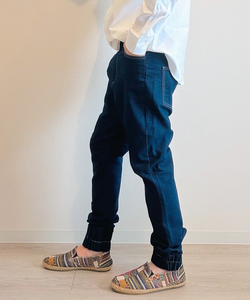 jsb サルエルパンツ kiryuyrik - High Tension Jersey Strapped Sarrouel / ハイ