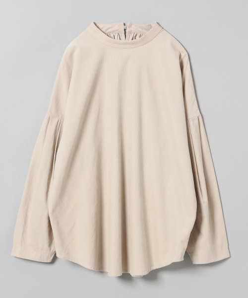 JEANASIS（ジーナシス）の「コールスタンドチュニック/772830（シャツ/ブラウス・レディース・イエロー/アイボリー・FREE）」の2枚目の写真