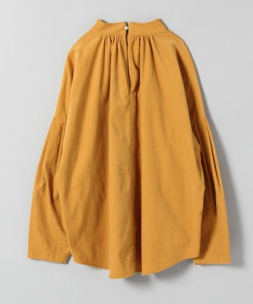 JEANASIS（ジーナシス）の「コールスタンドチュニック/772830（シャツ/ブラウス・レディース・イエロー/アイボリー・FREE）」の5枚目の写真