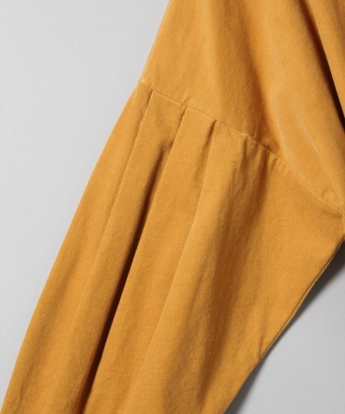 JEANASIS（ジーナシス）の「コールスタンドチュニック/772830（シャツ/ブラウス・レディース・イエロー/アイボリー・FREE）」の13枚目の写真