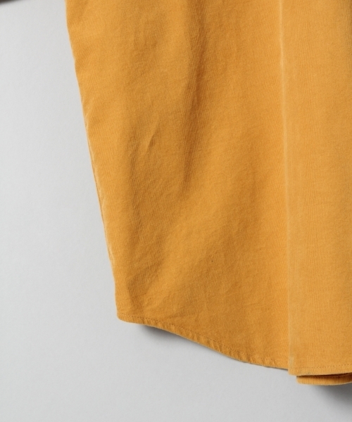 JEANASIS（ジーナシス）の「コールスタンドチュニック/772830（シャツ/ブラウス・レディース・イエロー/アイボリー・FREE）」の11枚目の写真