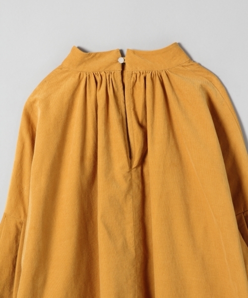 JEANASIS（ジーナシス）の「コールスタンドチュニック/772830（シャツ/ブラウス・レディース・イエロー/アイボリー・FREE）」の12枚目の写真