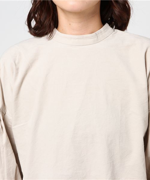 JEANASIS（ジーナシス）の「コールスタンドチュニック/772830（シャツ/ブラウス・レディース・イエロー/アイボリー・FREE）」の17枚目の写真