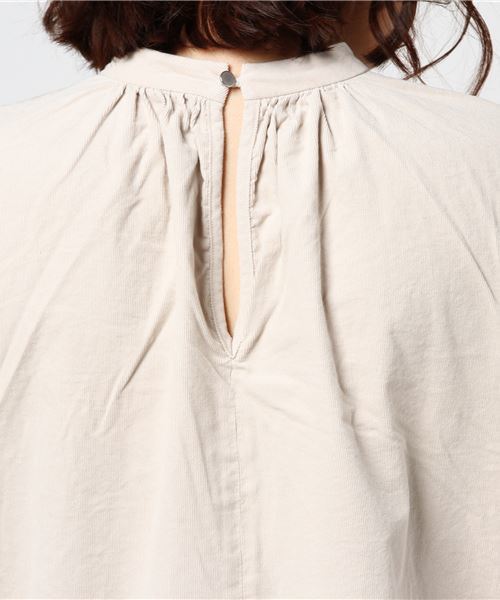 JEANASIS（ジーナシス）の「コールスタンドチュニック/772830（シャツ/ブラウス・レディース・イエロー/アイボリー・FREE）」の15枚目の写真