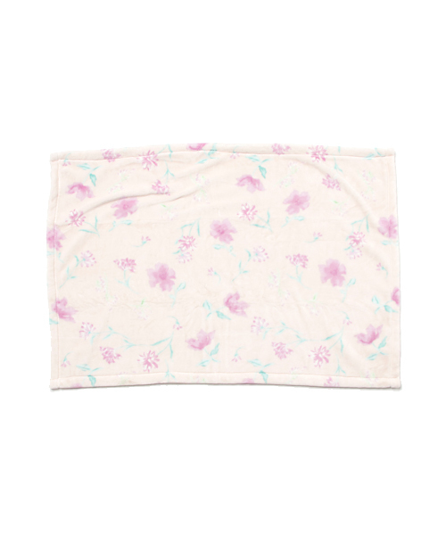 セール インテリア ヴィンテージフラワーブランケット ブランケット Rienda リエンダ のファッション