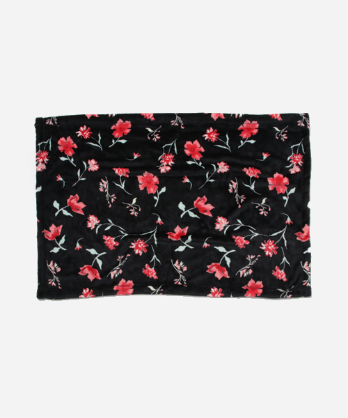 セール インテリア ヴィンテージフラワーブランケット ブランケット Rienda リエンダ のファッション