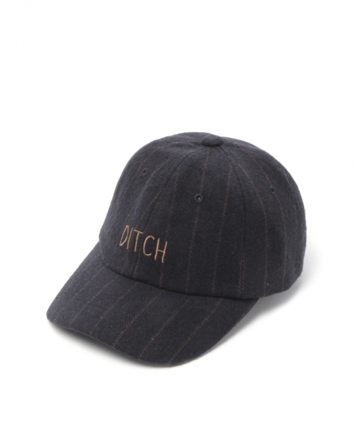 RAGEBLUE（レイジブルー）の「ロゴ刺繍LOWCAP/775314（キャップ・メンズ・ブラック/ネイビー/キャメル・FREE）」の2枚目の写真