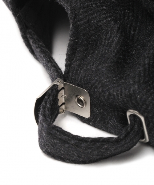 RAGEBLUE（レイジブルー）の「ロゴ刺繍LOWCAP/775314（キャップ・メンズ・ブラック/ネイビー/キャメル・FREE）」の13枚目の写真