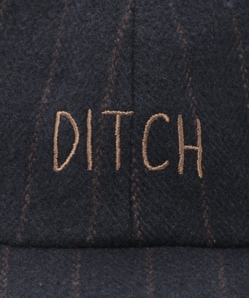 RAGEBLUE（レイジブルー）の「ロゴ刺繍LOWCAP/775314（キャップ・メンズ・ブラック/ネイビー/キャメル・FREE）」の6枚目の写真