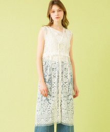 UNITED TOKYO | リバーレースワンピ－ス(ワンピース)