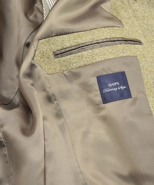 SHIPS（シップス）の「SD: ロロ・ピアーナ“STORM SYSTEM” ステンカラー