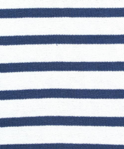 SAINT JAMES（セントジェームス）の「＜SAINT JAMES＞OUESSANT BORDER 18SS/カットソー（Tシャツ/カットソー・レディース・イエロー/ライム/ネイビー/オレンジ・3/1）」の11枚目の写真