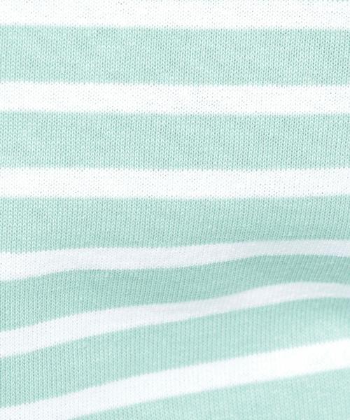 SAINT JAMES（セントジェームス）の「＜SAINT JAMES＞OUESSANT BORDER 18SS/カットソー（Tシャツ/カットソー・レディース・イエロー/ライム/ネイビー/オレンジ・3/1）」の10枚目の写真