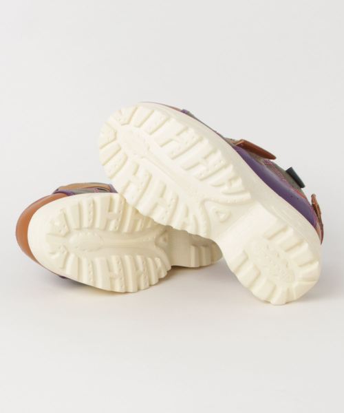 YOSUKE（ヨースケ）の「「YOSUKE/ヨースケ」厚底ベルティッドスニーカー（スニーカー・レディース・ホワイト/ブラック/シルバー/パープル系その他/ピンク系その他/ブラック×ホワイト・23/24/22.5/24.5/23.5）」の8枚目の写真