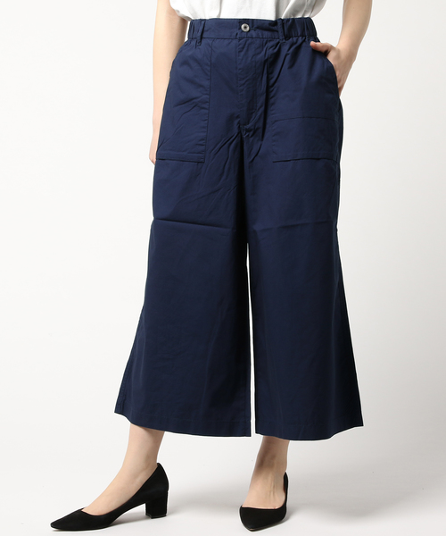 AVIREX(アヴィレックス)の「【WEB&DEPOT限定】AVIREX/ アヴィレックス/ WIDE PANTS/ ワイドパンツ(その他パンツ・レディース・ベージュ/オリーブ/ネイビー・FREE)」の6枚目の写真