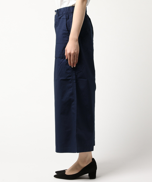 AVIREX(アヴィレックス)の「【WEB&DEPOT限定】AVIREX/ アヴィレックス/ WIDE PANTS/ ワイドパンツ(その他パンツ・レディース・ベージュ/オリーブ/ネイビー・FREE)」の5枚目の写真